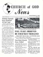 COG News Pasadena 1962 (Vol 02 No 10) Oct1